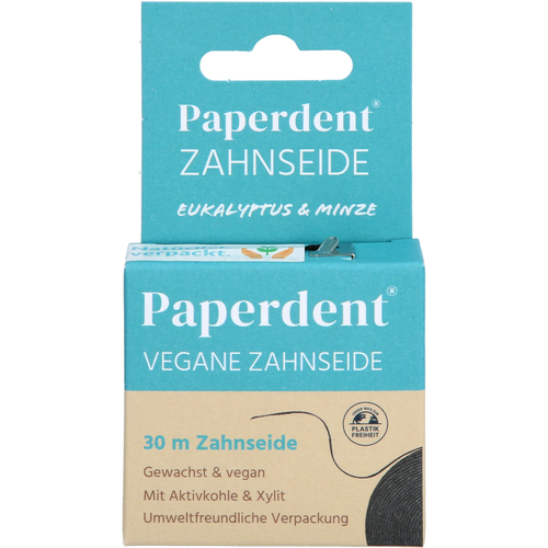 Paperdent Zahnseide Eukalyptus Minze Vegan 1 St IMP GmbH International Medical Products bei onfy.de kaufen 18407529
