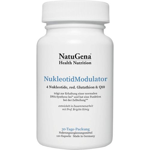 Nukleotidmodulator Red. Glutathion + Q10 + Zink 120 St NatuGena bei onfy.de kaufen 18889209