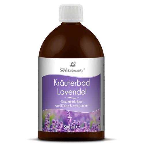 Sovita Beauty Kräuterbad Lavendel 500 ml ascopharm bei onfy.de kaufen 10834203
