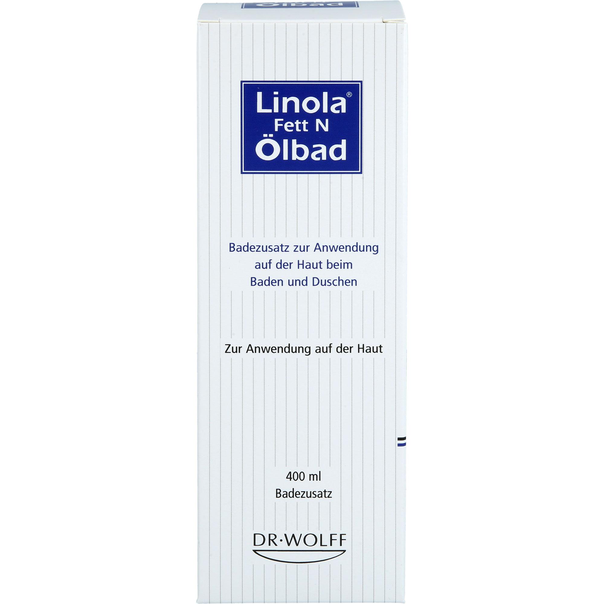 Linola Fett N Ölbad 400 ml EurimPharm Arzneimittel bei onfy.de kaufen 19725800
