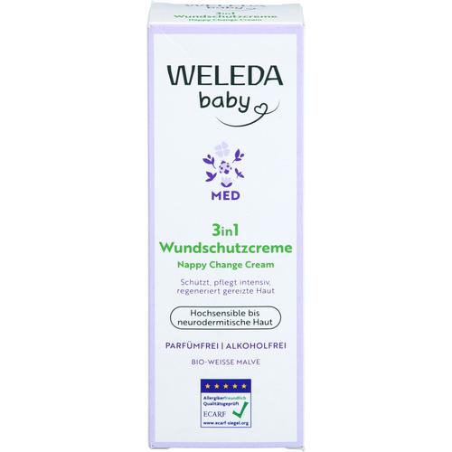 Weleda 3In1 Wundschutzcreme Weisse Malve 50 ml WELEDA bei onfy.de kaufen 19647684