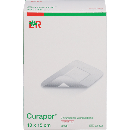 Curapor Wundverband Steril Chirurgisch 10x15 cm 50 St BWB Medical bei onfy.de kaufen 20228679