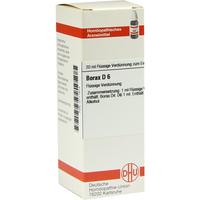 Borax D 6 null