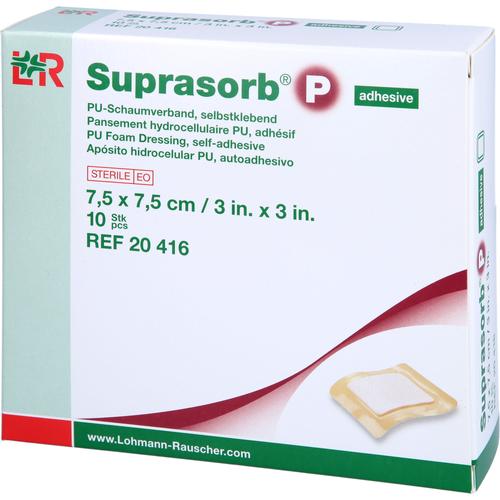 Suprasorb P Pu-Schaumv.selbstklebend 7.5x7.5 cm 10 St Lohmann & Rauscher bei onfy.de kaufen 18001098
