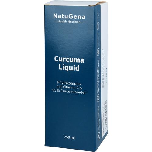 Curcuma Liquid Phytokomplex + Vitamin C Gepuffert 250 ml NatuGena bei onfy.de kaufen 19809951