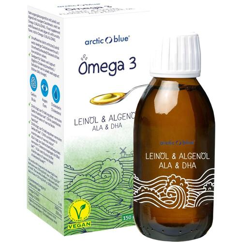 Omega-3 Vegan Öl Arctic Blue 150 ml shanab pharma e.U. bei onfy.de kaufen 17394670