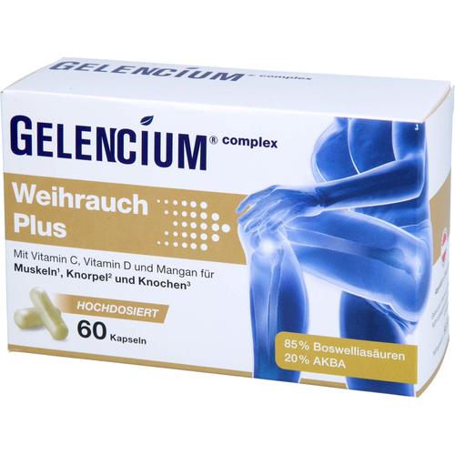 Gelencium Weihrauch Plus Hochdosiert mit Vitamin C 60 St Heilpflanzenwohl bei onfy.de kaufen 19176575