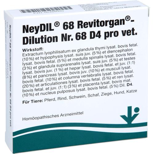 Neydil 68 Revit 68 D4 Vet 5x2 ml Vitorgan Arzneimittel Gmbh bei onfy.de kaufen 06488020