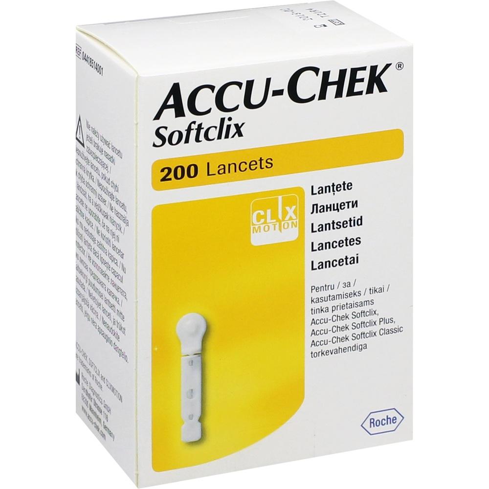 Accu Chek Softclix Lancetten null