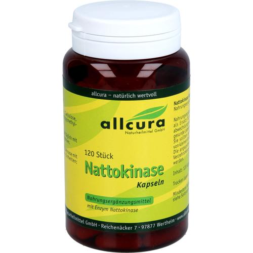 Nattokinase Kapseln 120 St allcura Naturheilmittel bei onfy.de kaufen 19341577