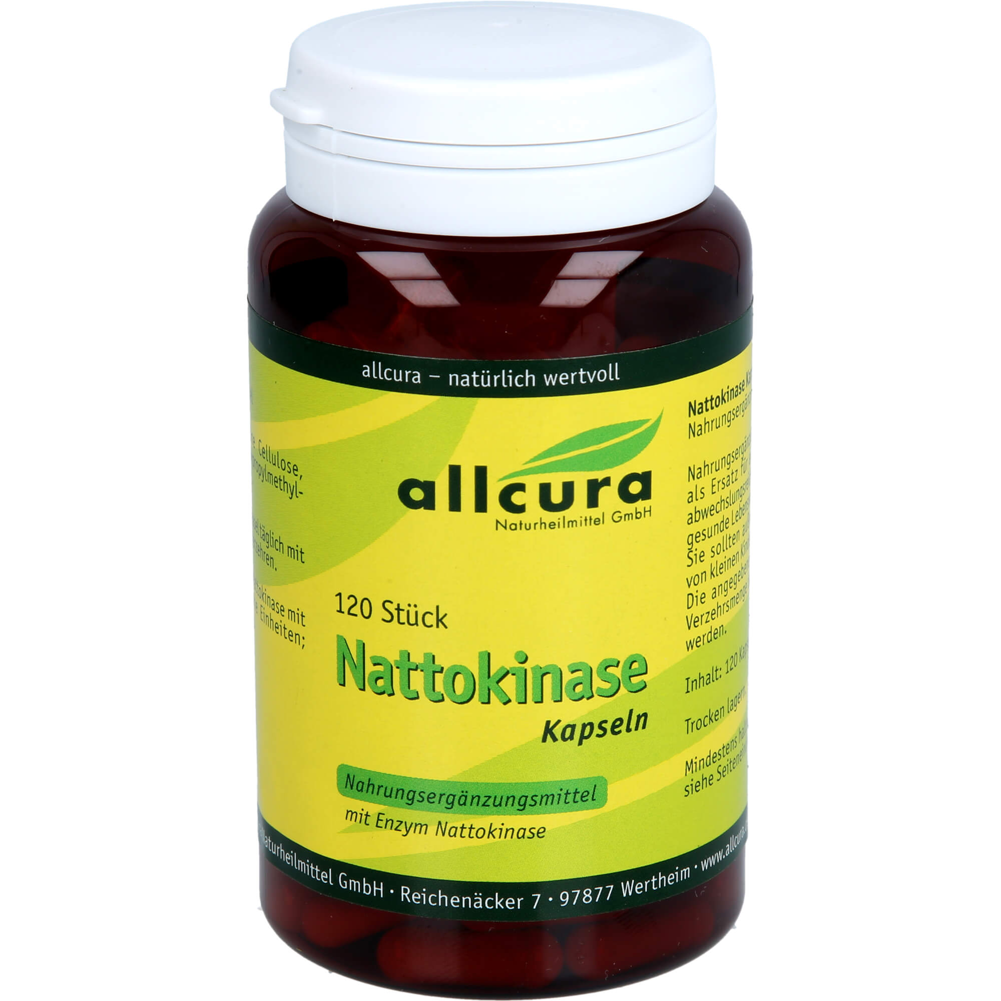 Nattokinase Kapseln null