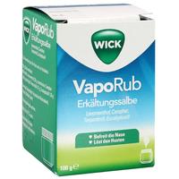 Wick Vaporub Erkältungssalbe null