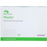 Mepitel Silikon Netzverband 8x10 cm Steril null