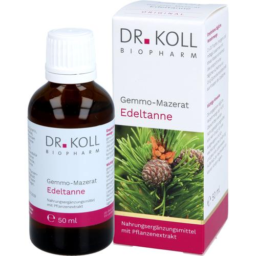 Gemmo-Mazerat Edeltanne Dr. Koll Abies Pectinata 50 ml Dr. Koll Biopharm bei onfy.de kaufen 20059857