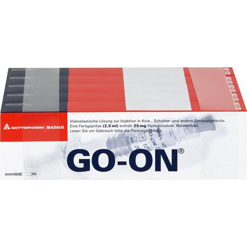 Go-On Fertigspritzen 5 St EurimPharm Arzneimittel bei onfy.de kaufen 17816088