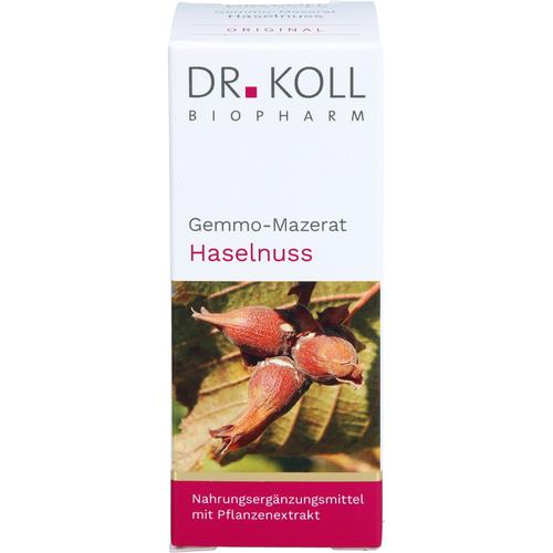 Gemmo-Mazerat Haselnuss Dr. Koll Corylus Avellana 50 ml Dr. Koll Biopharm bei onfy.de kaufen 20059892