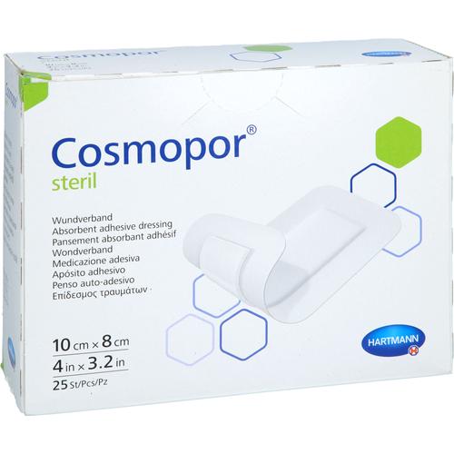 Cosmopor Steril Wundverband 8x10 cm 25 St kohlpharma bei onfy.de kaufen 19665877