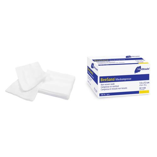 Vlieskompressen Unsteril 10x10cm 6Fach 100 St Meditrade bei onfy.de kaufen 01330917