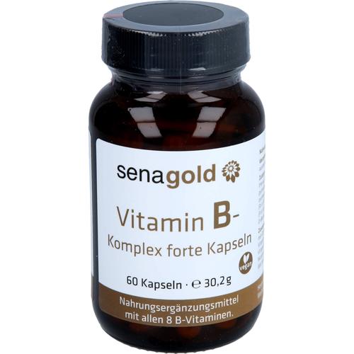 Vitamin B-Komplex Forte Kapseln 60 St Senagold Naturheilmittel bei onfy.de kaufen 18270562