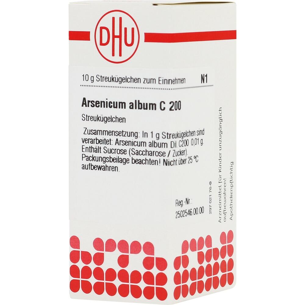 Arsenicum Alb C200 null