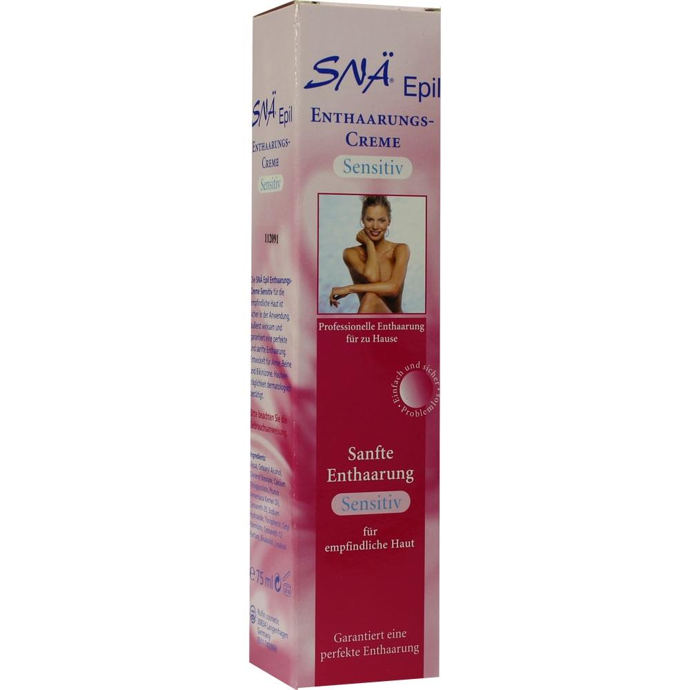 Enthaarungs Creme Sensitive Snae Epil 75 ml Axisis bei onfy.de kaufen 02186115