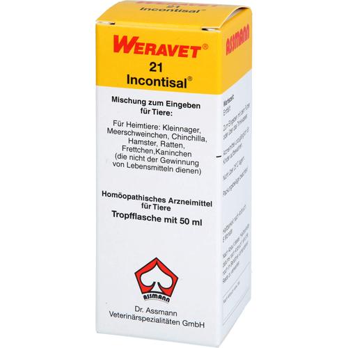 Incontisal 21 Vet 50 ml Biokanol Pharma Gmbh bei onfy.de kaufen 00955383