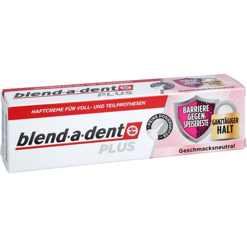 Blend-A-Dent Plus Barriere G. Speisereste Neutral 40 g WICK Pharma - Zweigniederlassung der Procter & Gamble bei onfy.de kaufen 19683622