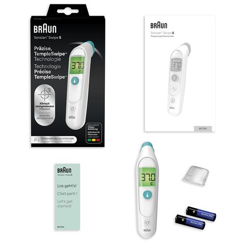 Braun Sensian™ 5 Swipe Stirnthermometer 1 St KAZ Europe SA bei onfy.de kaufen 14285986