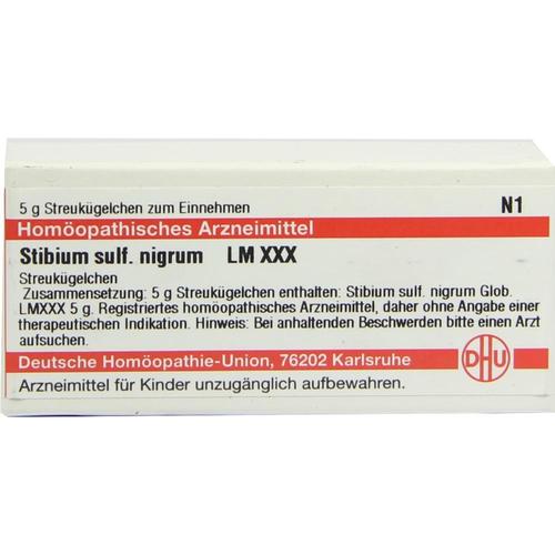 Stibium Sulf Nig Lm Xxx 5 g DHU-Arzneimittel bei onfy.de kaufen 01073515