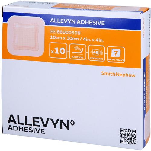 Allevyn Adhesive 10x10cm Haftende Wundauflage 10 St 1001 Artikel Medical bei onfy.de kaufen 19767945