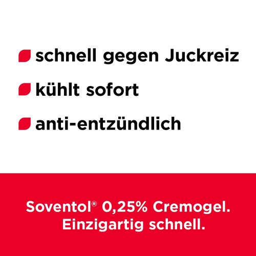 Soventol HydroCortisonACETAT 0.25% bei Hautentzündungen  20 g MEDICE Arzneimittel Pütter bei onfy.de kaufen 10714373
