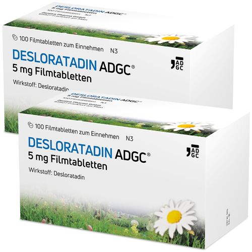 Desloratadin Adgc 5 mg Filmtabletten 100 St Zentiva Pharma bei onfy.de kaufen 17145955