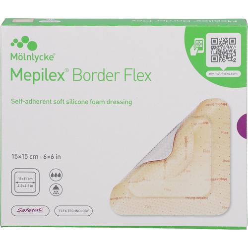 Mepilex Border Flex Schaumverb.haft.15x15 cm 10 St Docpharm bei onfy.de kaufen 19707446