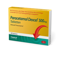 Paracetamol Dexcel 500 mg Tabletten null