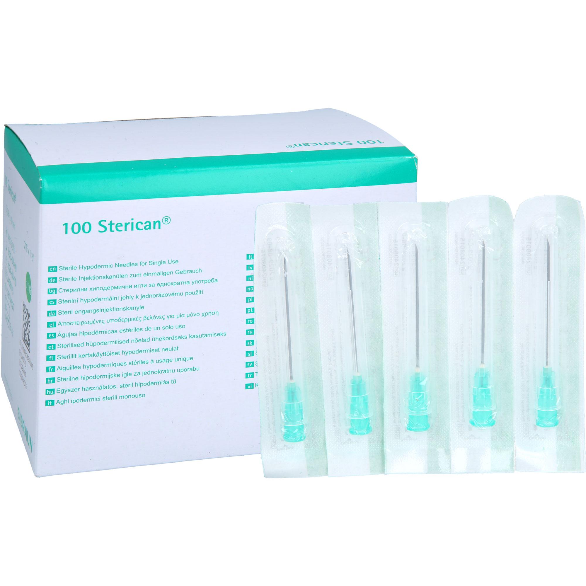 Sterican Einmalkanüle 21G 40 Mm 100 St B. Braun Melsungen bei onfy.de kaufen 18746527