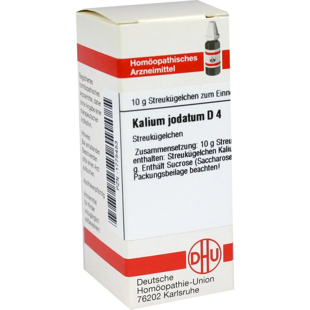 Kalium Jodat D 4 null
