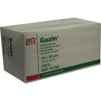 Gazin Kompresse 10x10cm 12Fach Op null