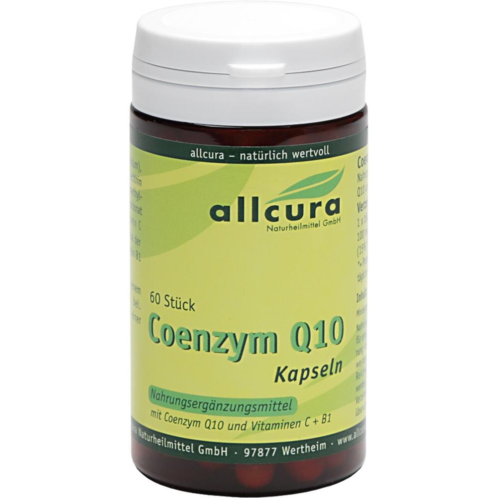 Coenzym Q10 Kapseln A 100mg null