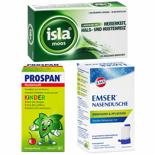 Efeu-Hustensaft + Isländisch Moos + Nasendusche bei onfy.de kaufen 02011871376536