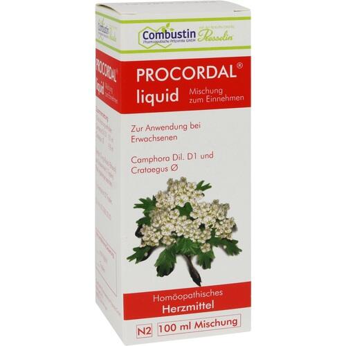 Procordal Liquid Mischung 100 ml COMBUSTIN Pharmazeutische Präparate bei onfy.de kaufen 18854530
