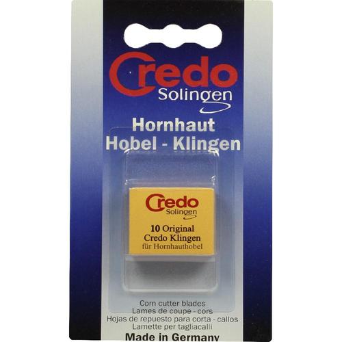 Ersatzklingen F. Hornhauthobel 10 St Credo Handelsgesellschaft bei onfy.de kaufen 03493635