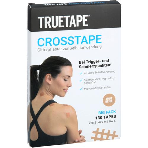 Truetape Cross Tape Big Pack 130 St True Tape Sports bei onfy.de kaufen 16731289