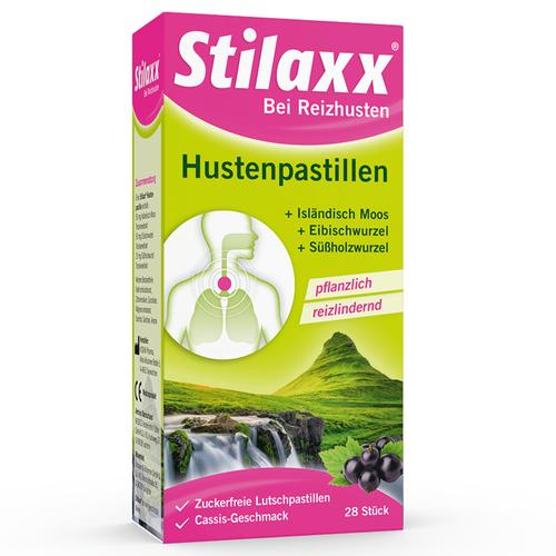 Stilaxx Hustenpastillen bei Reizhusten 28 St MEDICE Arzneimittel Pütter bei onfy.de kaufen 14447325