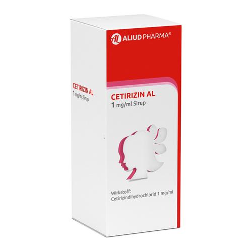 Cetirizin Al 1mg/ml Sirup 75 ml ALIUD Pharma bei onfy.de kaufen 00097761