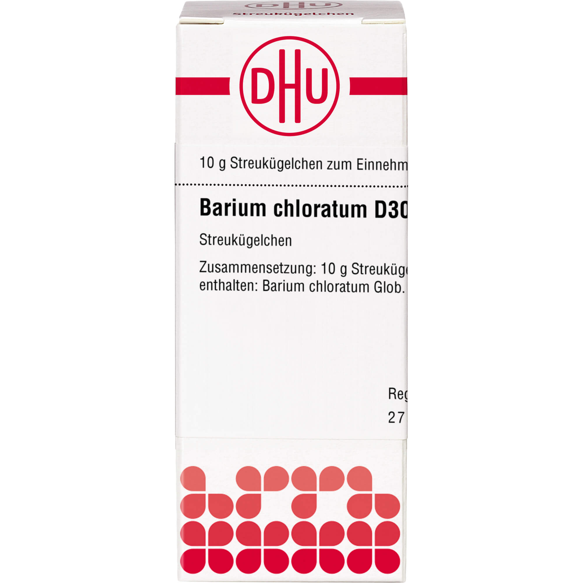 Barium Chloratum D30 null