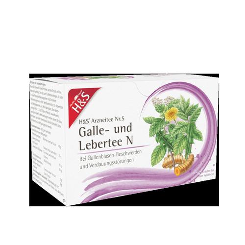 H&S Galle-und Lebertee N 20x2.0 g H&S Tee - Gesellschaft bei onfy.de kaufen 03112389