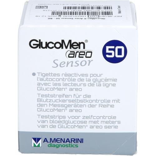 Glucomen Areo Sensor Teststreifen 50 St adequapharm bei onfy.de kaufen 17383057