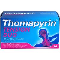 Thomapyrin Tension Duo 400 mg/100 mg Filmtabletten null