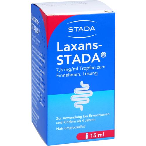 Laxans-Stada 7.5 mg Tropfen Zum Einnehmen 15 ml STADA Consumer Health Deutschland bei onfy.de kaufen 18701447