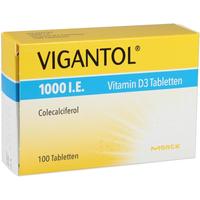 Vigantol 1000 I.e. Vitamin D3 Tabletten null
